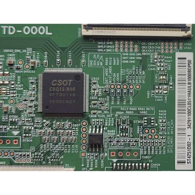 T-CON ORIGINAL PARA TV PHILIPS NUMERO DE PARTE 34291100CL0511 / TD-000L / 34.29110.0CL / 34291100CL0511HA / ST4251D02-1 / E257384 / PANEL LVU430CSDX A0011 / DISPLAY ST4251D02-1 VER.2.1 / MODELO 43PFL5756 / 43PFL5756/F7 A - Imagen 2